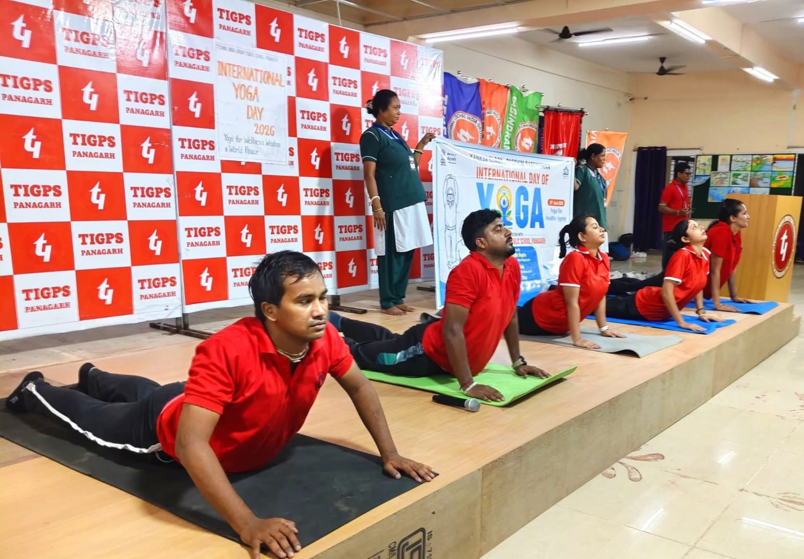 International Yoga Day